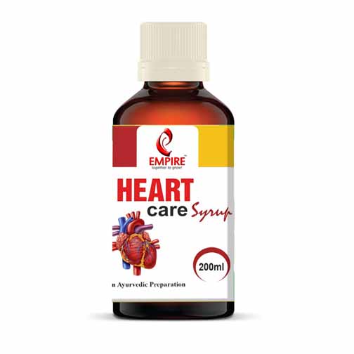 HEART CARE SYRUP - 200ML